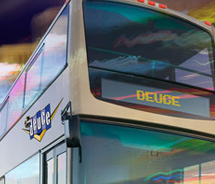 Deuce on the Strip busses // © 2011 RTC